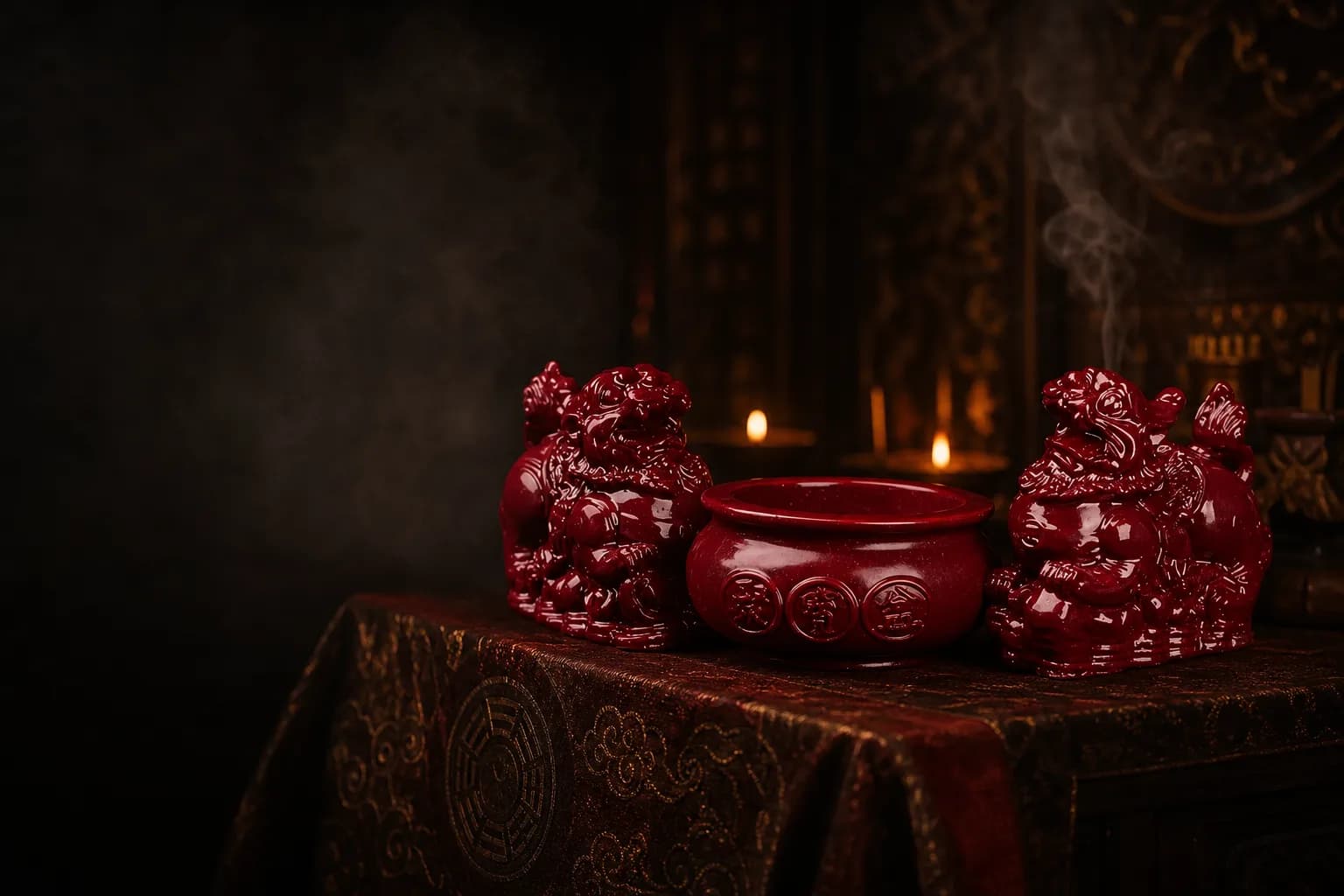 Mini Treasure Bowl Pixiu Charm, view 1