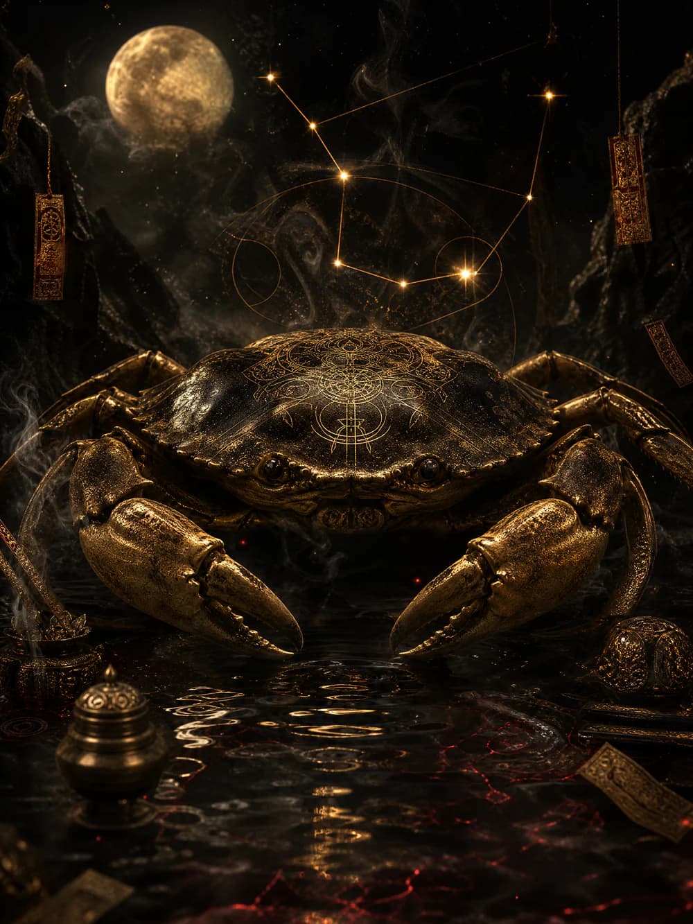 Cancer atmosphere seal