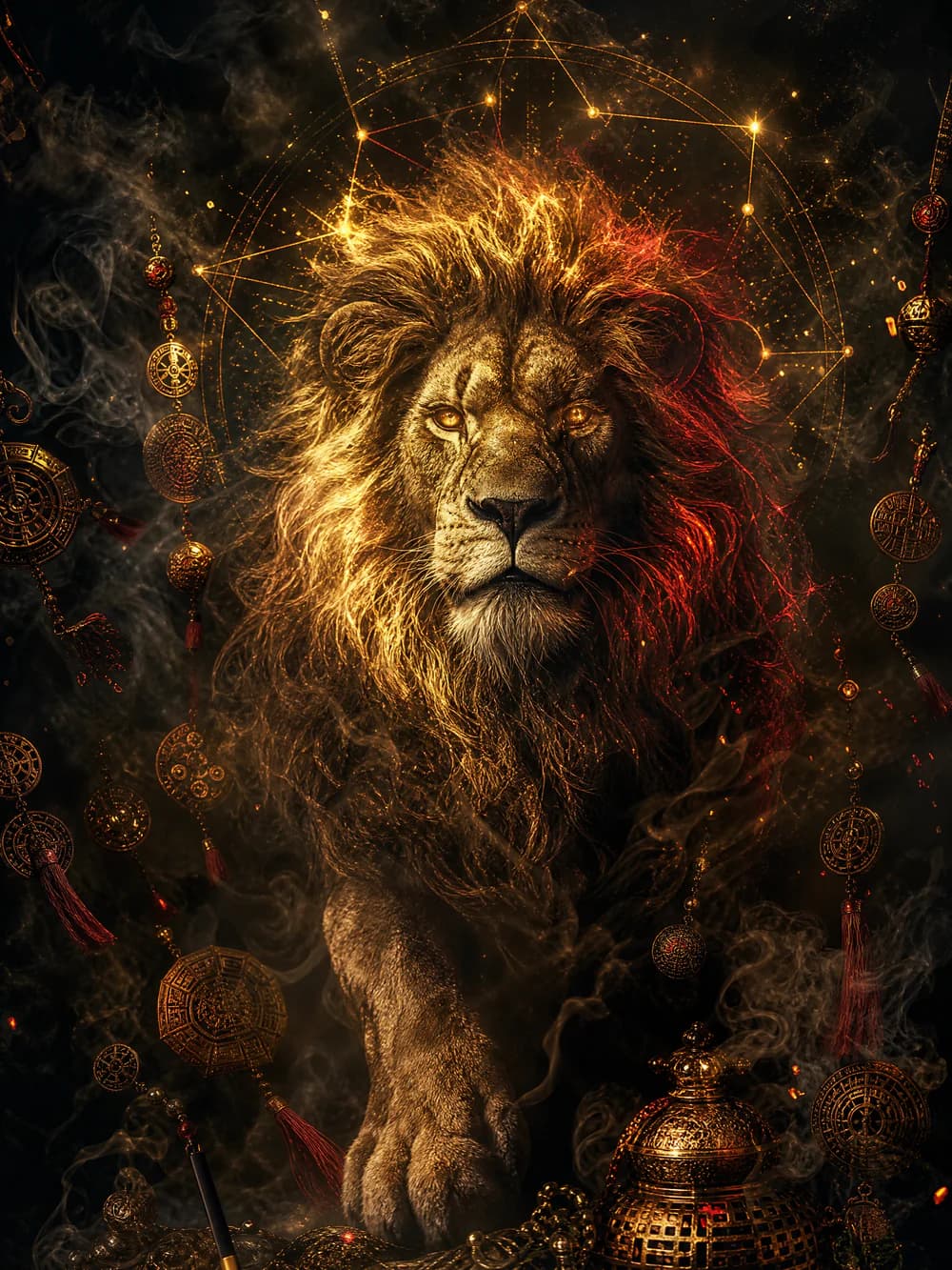 Leo atmosphere seal