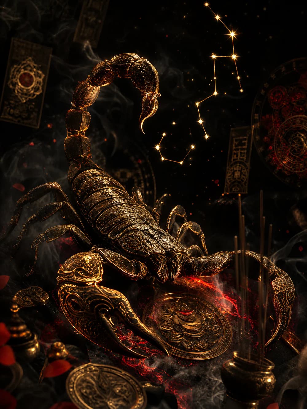 Scorpio atmosphere seal