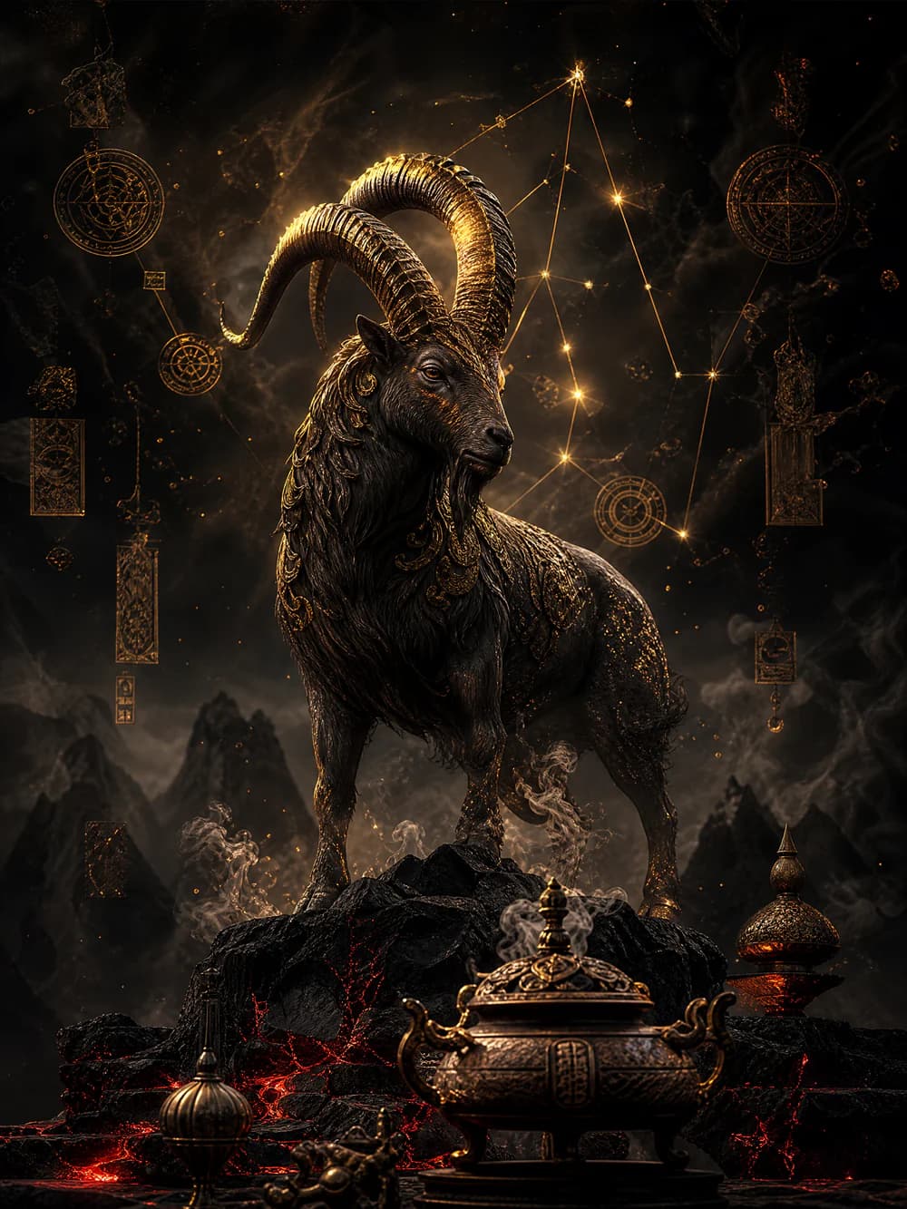 Capricorn atmosphere seal