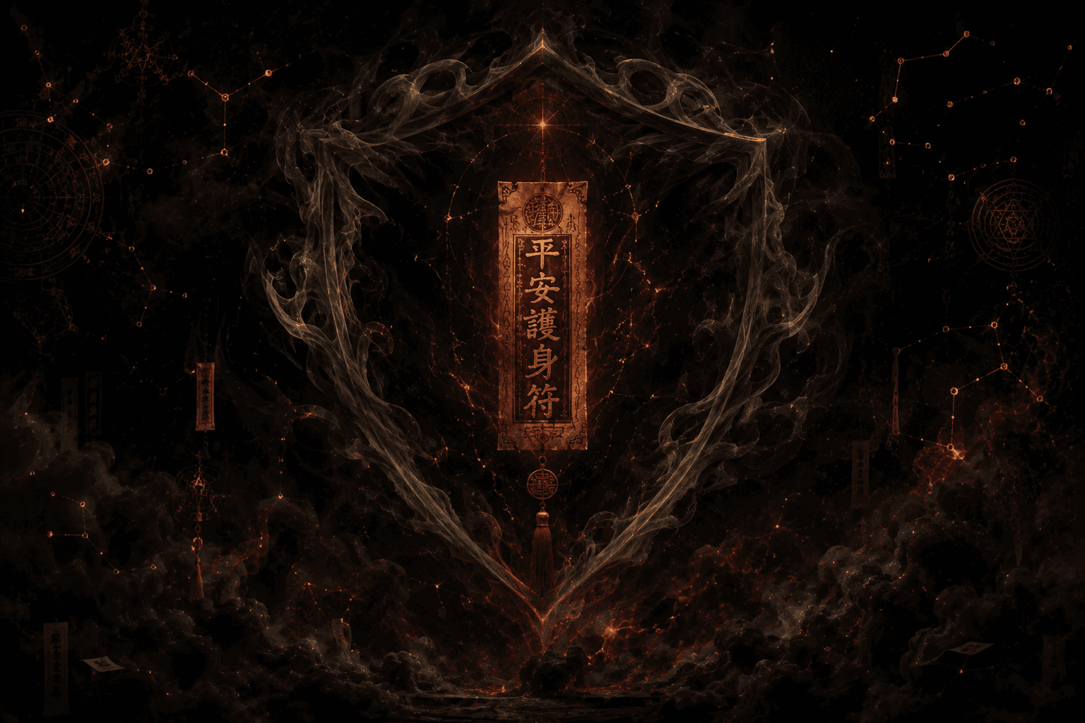 Protection ward visual for the steadiness set