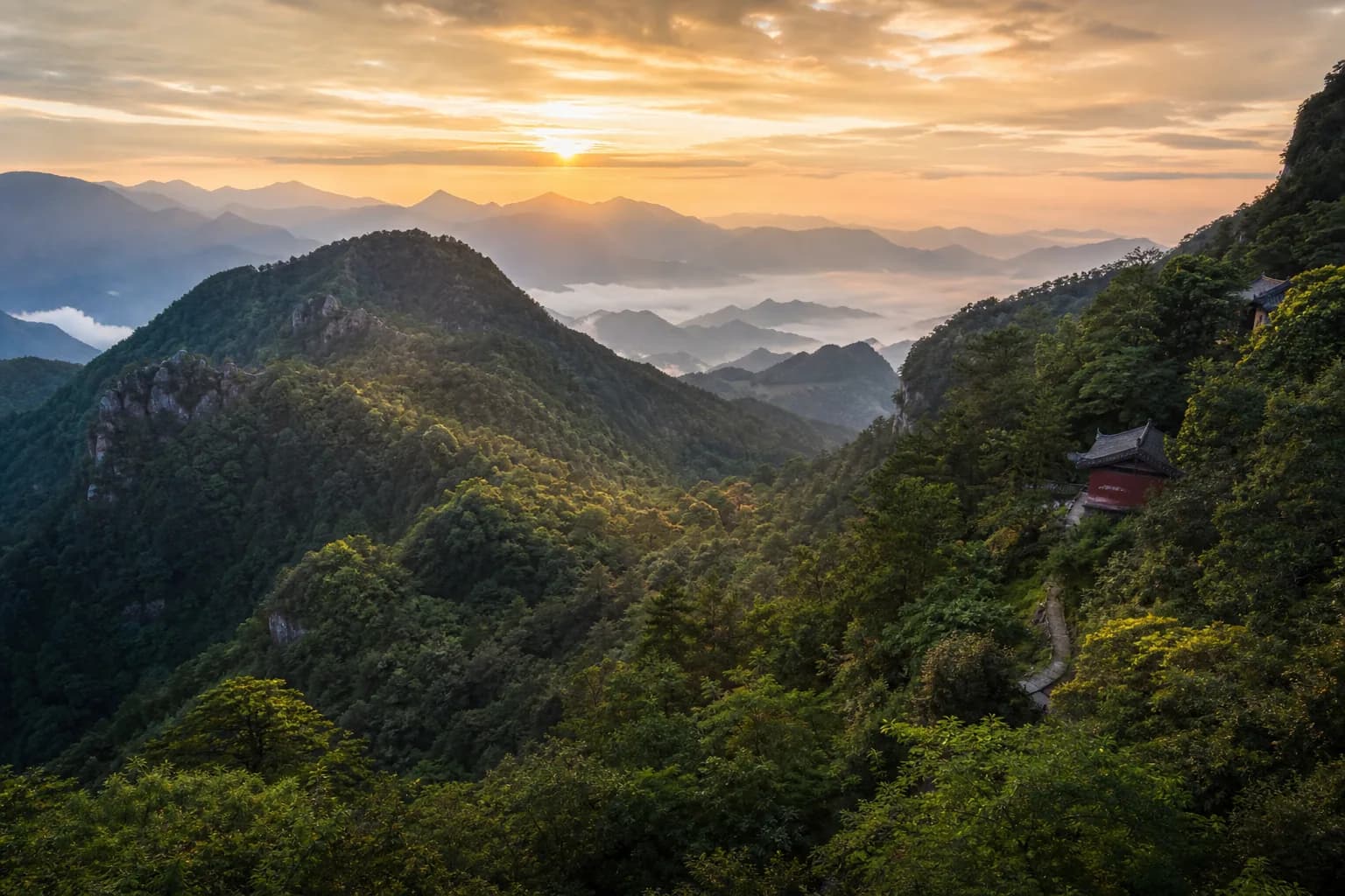 Daoist cultural landscape for historical context