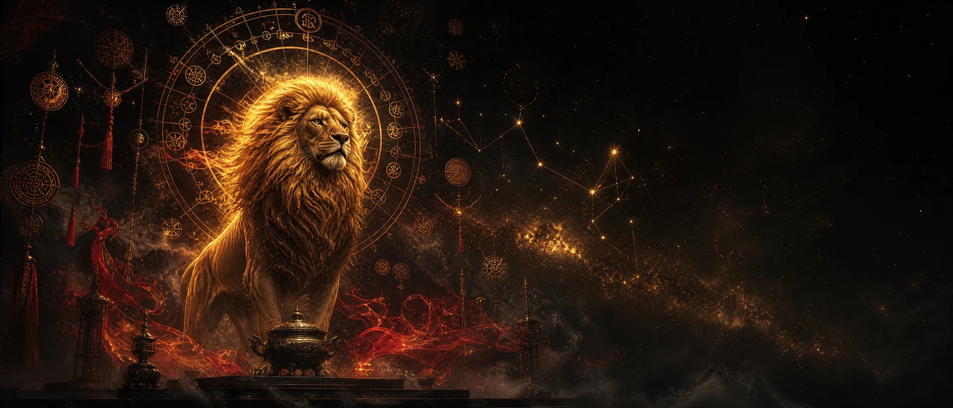 Leo constellation shadow seal hero