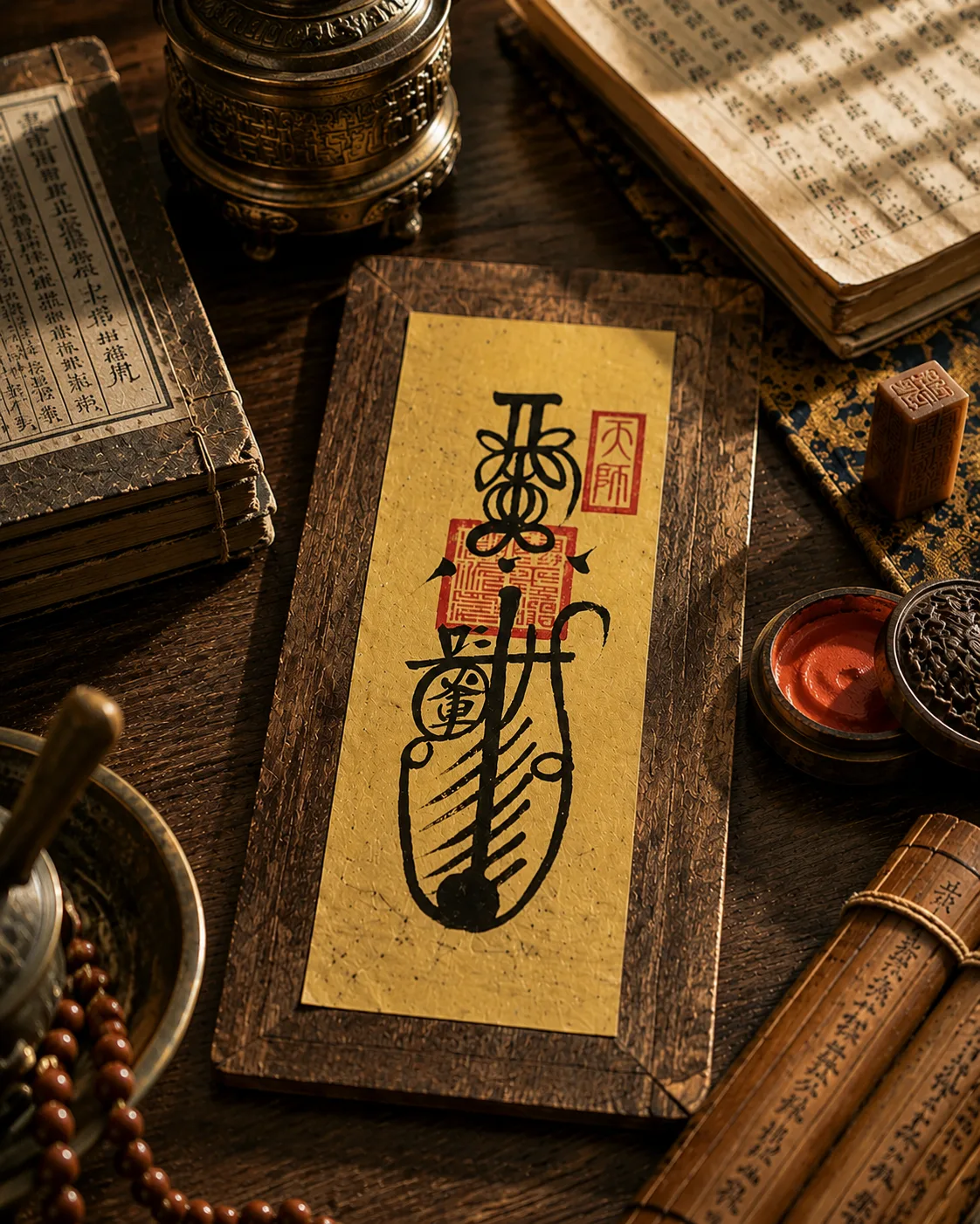 Guardian Protection Talisman, view 1