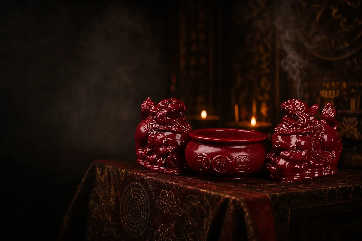Mini Treasure Bowl Pixiu Charm, view 1